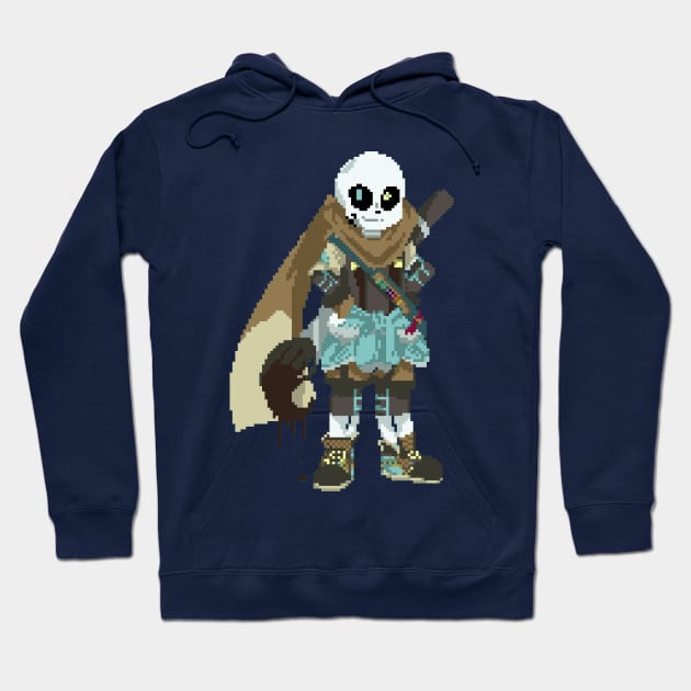 Ink sans hoodie on sale